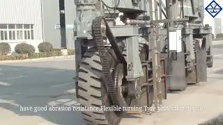 RTG Rubber Tyre Container Crane