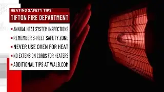 Home heating safety tips for the winter months
