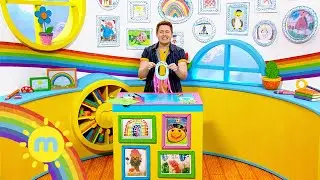 David | O is for OCTOPUS | Milkshake! Studio Craft