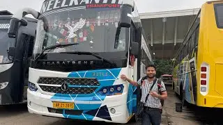 Kaziranga ৰ পৰা Guwahati ISBT. লৈকে Neelkanth Transport ত Journey 🔥 #trending 