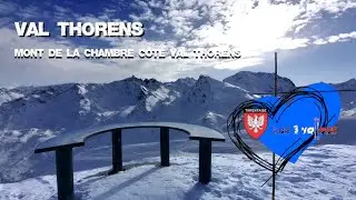 Val Thorens, mont de la chambre au village