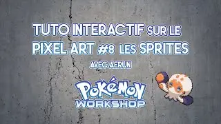 TUTO PIXEL ART #8 - LES SPRITES avec Aerun ! 🦑