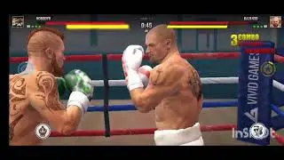 Real Boxing 2 Online tournament fight vs 