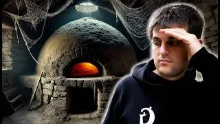 They challenge me to make pizzas in a 14th-century oven.