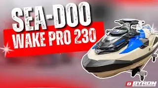 Sea-Doo Wake Pro 230 Review | Built for Wakeboarding & Fun