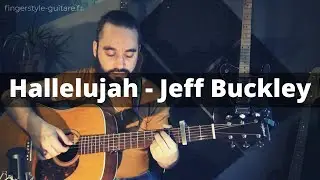 Hallelujah - Jeff Buckley (Fingerstyle)