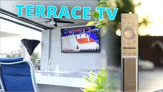 Samsung Terrace TV | Why it might be the best OUTDOOR TV! ✔️