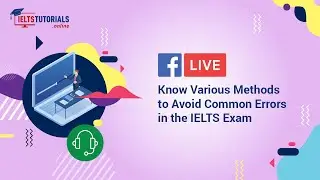 Learn to Avoid Common Errors of the IELTS exam