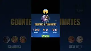 Top 3 Heroes That Can Counter Obsidia #mlbb #mobilelegends #mobilelegendsbuild #mobilelegendstips