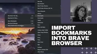How To Import Bookmarks Into Brave Browser