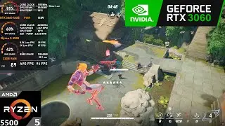 RTX 3060 12GB + Ryzen 5 5500 : Marvel Rivals (Test in 2025)