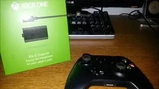 Xbox One Play & Charge Kit Unboxing and Review