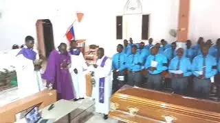 Cérémonie Funèbre de M. Joseph Lefanel Bourjolly || Originaire des Coteaux