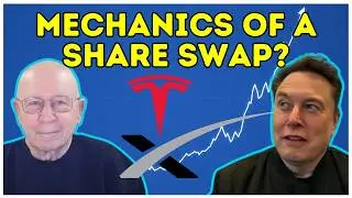 SpaceX + Tesla Merger: How the Share Swap Could Work