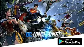 DC: Unchained Official Launch Gameplay