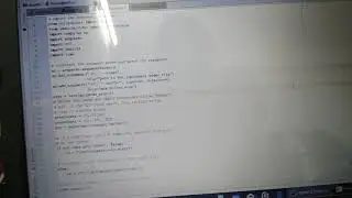 Ball tracking using python #frame