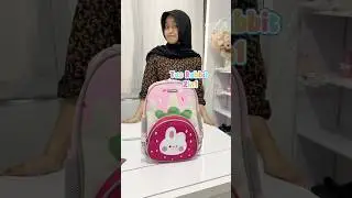 Tas ransel tapi bisa dijadiin selempang? 🥰#esternal #tassekolahanak #tasanaksekolah