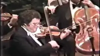Itzhak Perlman Shreds Mendelssohn Violin Concerto