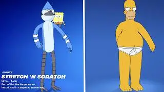 ***! Я протестировал ГЛЮЧНЫЕ эмоции на скине MORDECAI (из мультсериала «Обычное шоу»)