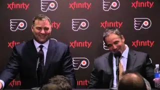 Lindros & LeClair On: Game Today