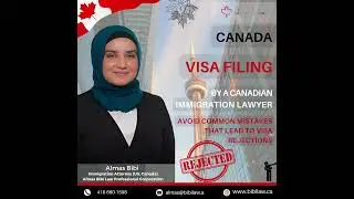 🌍 Canada Visa Filing by a Canadian Immigration Lawyer 🇨🇦 #canadaimmigrationlawyer #visaconsultants