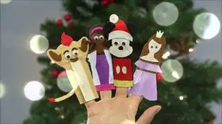 Julesysler: Fingerdukker - Disney Junior Danmark