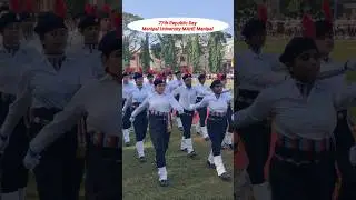 77th Republic Day Manipal University MAHE Manipal #republicday #manipal #manipaluniversity #shorts