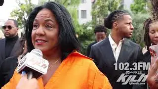 Heather Hutt at the NAACP Theatre Awards