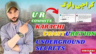 Underground Secrets of Karachi Construction | Epic Excavation Begins
