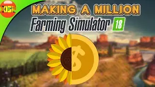 Многопользовательский игровой процесс Farming Simulator 18 №213 &mdash; Незабываемый урожай подсолнечника!