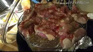 HOW TO roast chicken thighs on my NuWave oven
