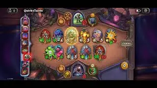 Hearthstone Game Play Part 15 -- Devouring Demons with Mutanus!