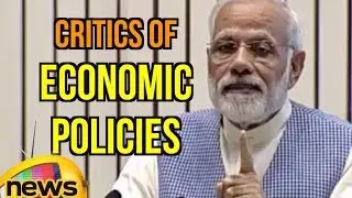 PM Narendra Modi Slams Critics Of Economic Policies | Mango News