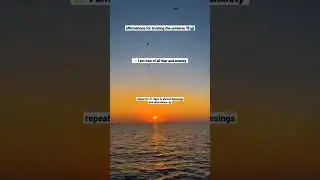 positive sleep affirmations for trusting the universe ✨️ repeat for 21 days to attract abundance
