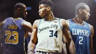NBA Bubble Playoffs Mix
