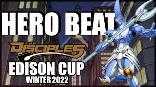 Yu-Gi-Oh! - EDISON CUP! - HERO BEAT DECK PROFILE!