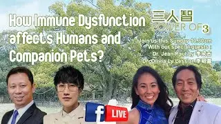 How immune dysfunction affects humans and companion pets?