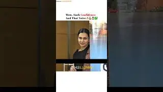 What a Confidence and Her Voice 🥶🔥👩&zwj;✈️✅ Ashna Chaudhary | Upsc Interview