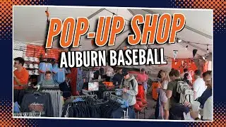 Pop-Up Shop for Auburn Gear | A-Day Weekend | T-shirts, Hats, and More!