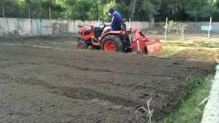 Kubota B1820 + Agric Rotovator 110