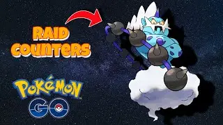Incarnate Forme Thundurus Raid Counters in 3 Minutes - 100iv CP, Weaknesses & More | Pokemon Go