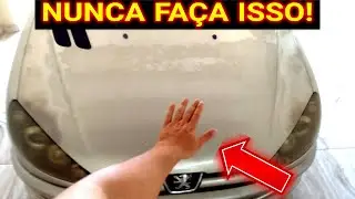 VC FAZ ERRADO! Como FECHAR CORRETAMENTE o Capô do seu PEUGEOT 206