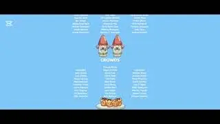 Bluey the movie credits 2027