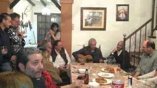 Guitarra Alberto Pantoja de palo santo Rio