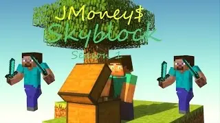 Skyblock episode 1 season 1: Tree's