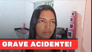 VANIELE DA CASTANHA SOFRE GRAVE ACIDENTE