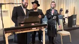 Shmy Levy on the keys & Levy Falkowitz @ Hershy Goldman 
