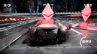CryptoMotors 3D Alpha - Retro Rocket Test Drive