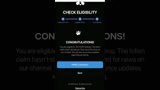 Paws token update#check activity next week claim live#update#paws#🤑🤑🤑🤑🤑🤑