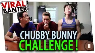 CHUBBY BUNNY CHALLENGE! ROOMMATE CHALLENGE